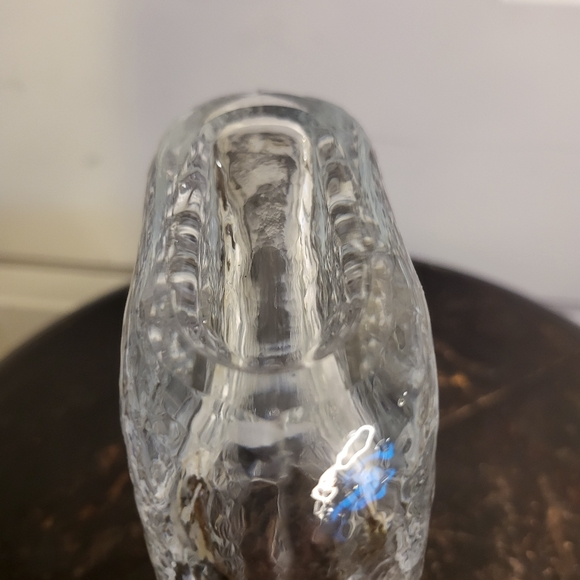 Mid-Century Modern Czech Art Glass Vase by Pavel Panek, Rosice 1973 Sklo Union - Picture 8 of 9